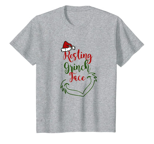 Funny shirts V-neck Tank top Hoodie sweatshirt usa uk au ca gifts for Resting Grinchface Holiday Green Monster Tshirt 79096