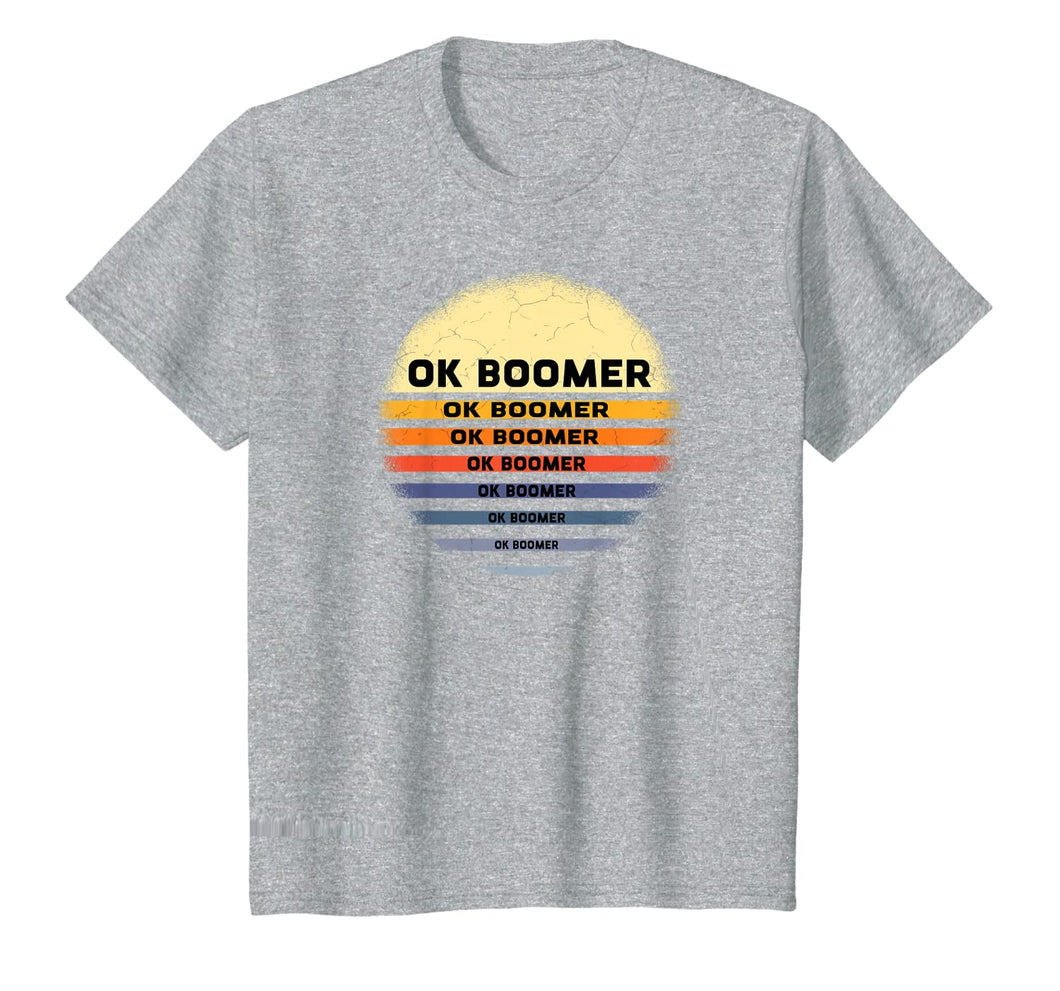 Funny shirts V-neck Tank top Hoodie sweatshirt usa uk au ca gifts for OK boomer T-Shirt 1275075