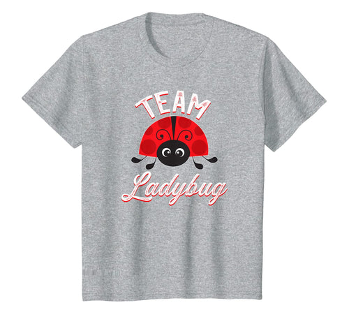 Team Ladybug Funny Ladybug T-Shirt-941938
