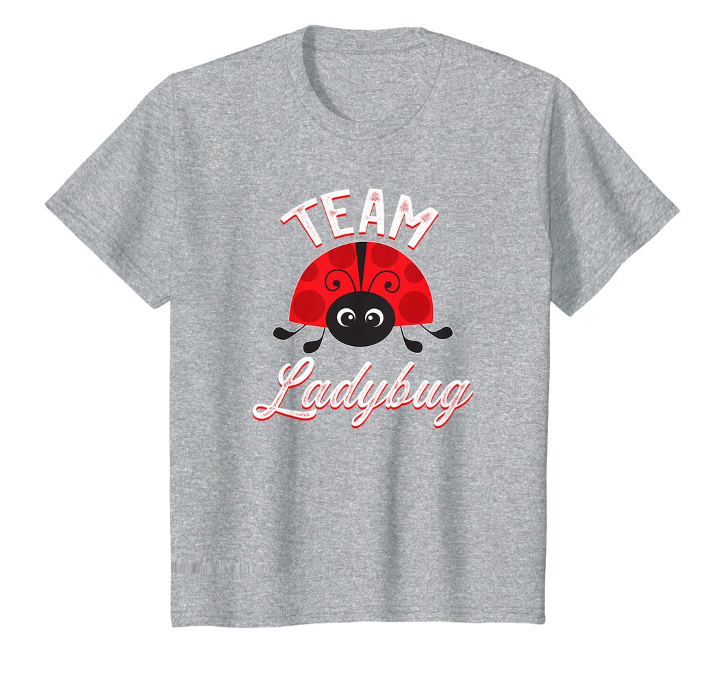 Team Ladybug Funny Ladybug T-Shirt-941938