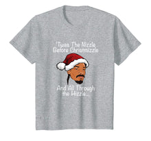 Load image into Gallery viewer, Funny shirts V-neck Tank top Hoodie sweatshirt usa uk au ca gifts for Christmas Twas the Nizzle Before Christmizzle 90s Rap Funny T-Shirt 404500
