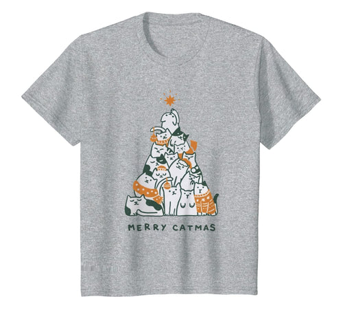 Funny shirts V-neck Tank top Hoodie sweatshirt usa uk au ca gifts for Merry Catmas Funny Cats Christmas Tree Xmas Gift T-Shirt 292089