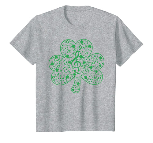 Shamrock Music Teacher Happy St Patrick's Day Irish Gifts TShirt491693