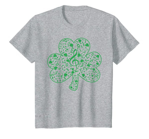 Shamrock Music Teacher Happy St Patrick's Day Irish Gifts TShirt491693