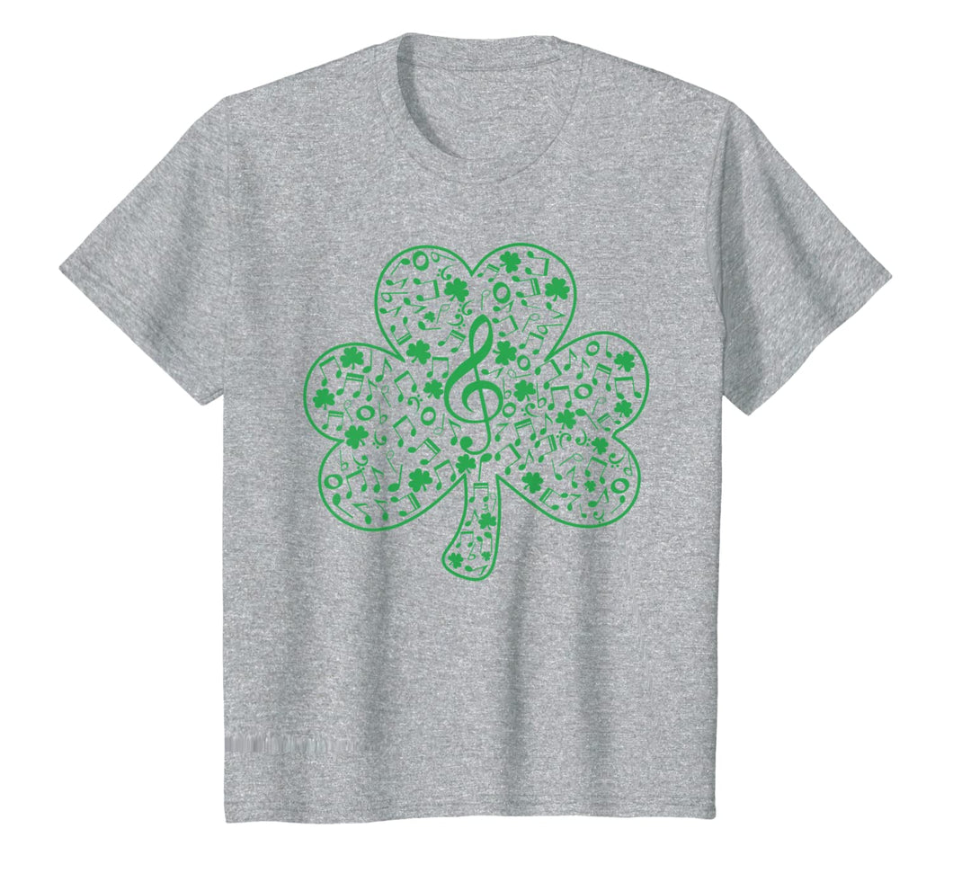 Shamrock Music Teacher Happy St Patrick's Day Irish Gifts TShirt491693