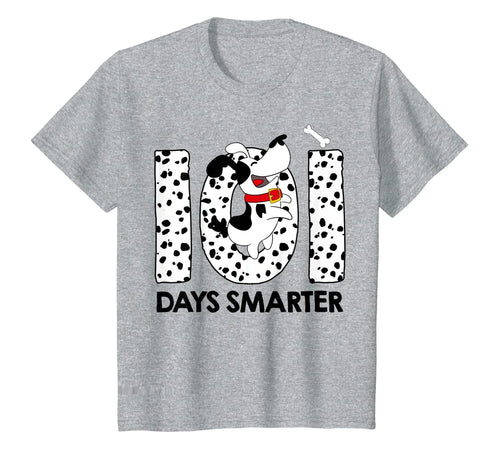 Kids Kids 101 Days Smarter Shirt Dalmation Dog Funny Costume Gift T-Shirt-1285464