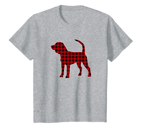 Funny shirts V-neck Tank top Hoodie sweatshirt usa uk au ca gifts for Beagle Christmas Red Plaid Buffalo Family Pajamas Xmas Gifts T-Shirt 1134380