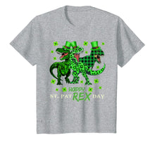 Load image into Gallery viewer, St Patricks HAPPY ST PAT-REX DAY Gift for Dinosaurs lover T-Shirt-1135825
