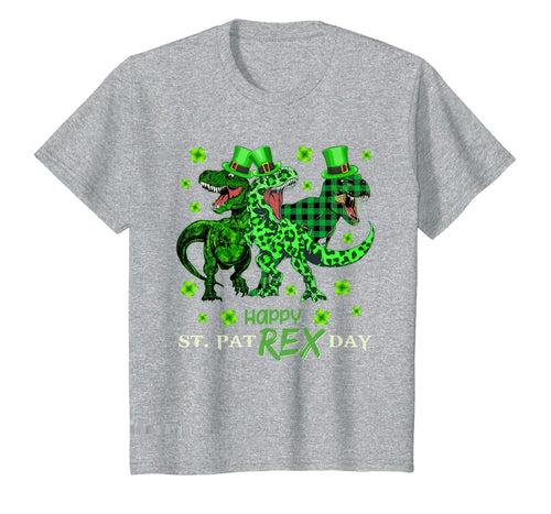 St Patricks HAPPY ST PAT-REX DAY Gift for Dinosaurs lover T-Shirt-1135825