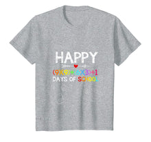 Load image into Gallery viewer, Math Formula 100 Days Of School Shirt Boys Girls Teacher Kid T-Shirt-1256297
