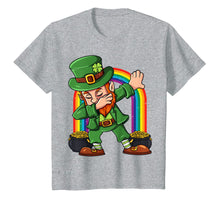 Load image into Gallery viewer, St Patricks Day Dabbing Leprechaun Irish Boys Girls Kids Dab TShirt269283
