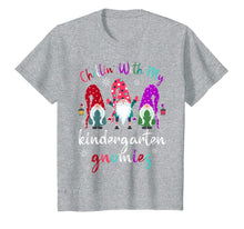 Load image into Gallery viewer, Funny shirts V-neck Tank top Hoodie sweatshirt usa uk au ca gifts for Chillin With My Kindergarten Gnomies Tomte Christmas Teacher T-Shirt 1277417
