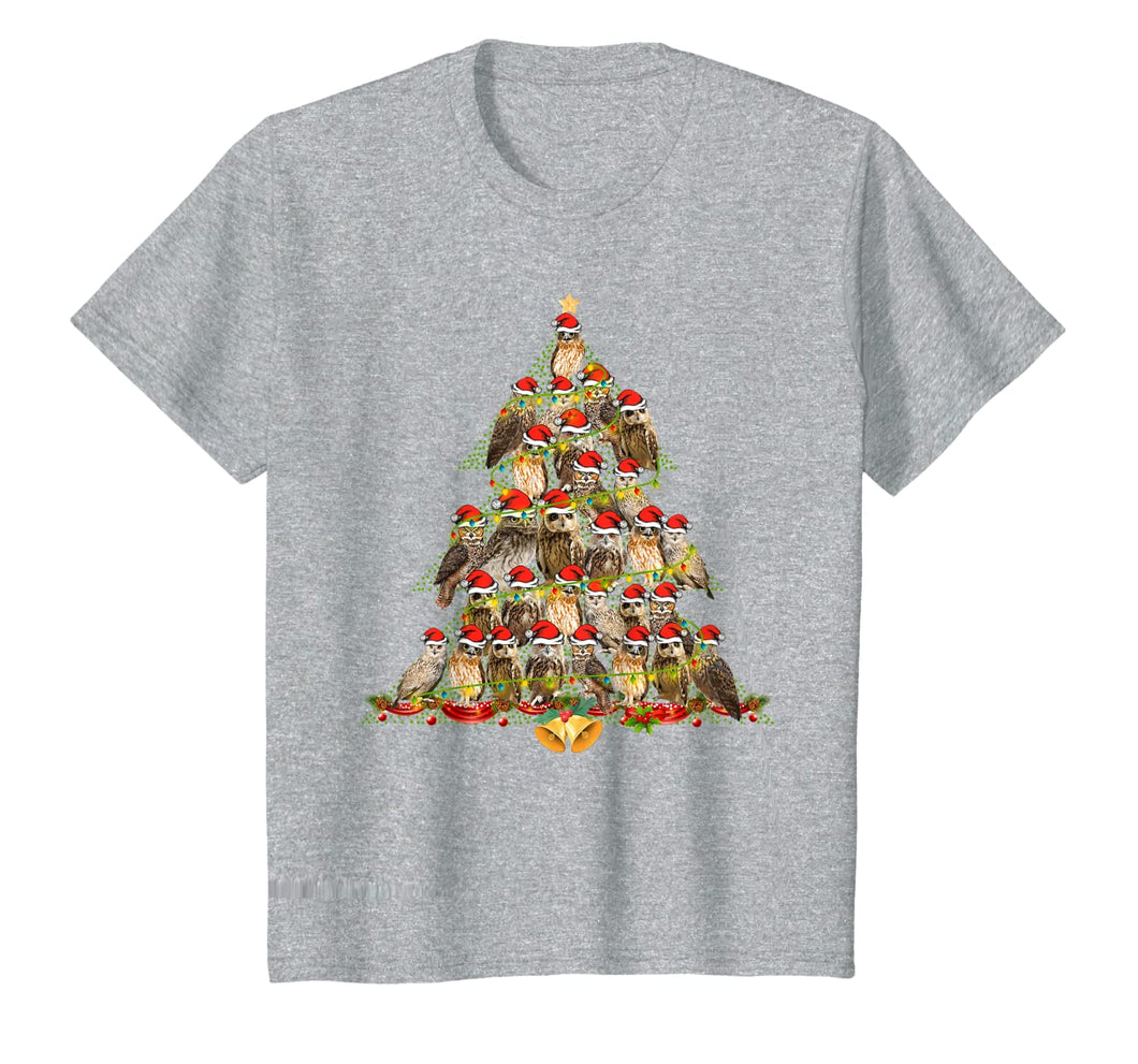 Funny shirts V-neck Tank top Hoodie sweatshirt usa uk au ca gifts for Owl Xmas Tree Merry Christmas Funny Owl Lover Gifts T-Shirt 1317225
