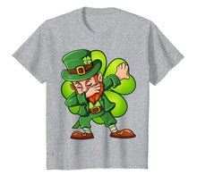 Load image into Gallery viewer, St Patricks Day Dabbing Leprechaun Clover Boys Girls Kids TShirt99734
