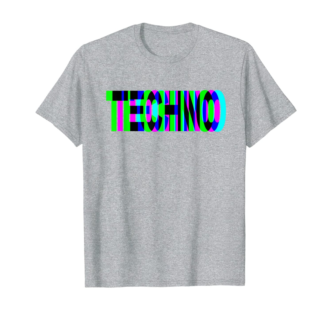 Techno DJ Raver Rave Party EDM Festival T-Shirt