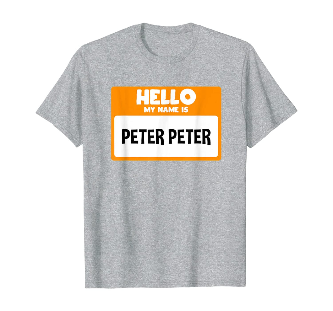 Peter Peter Pumpkin Eater Halloween T-Shirt