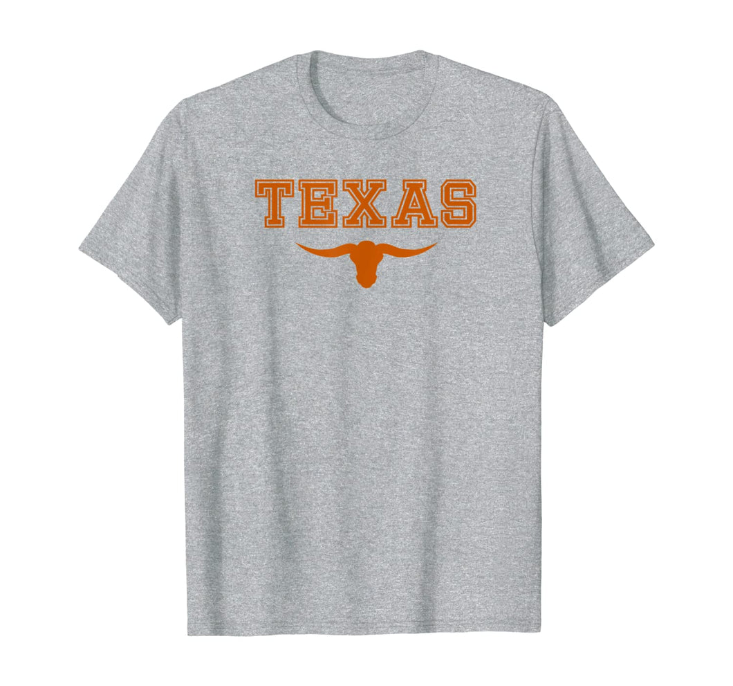 Lone Star State Pride Texas Long Horn T-Shirt 155782