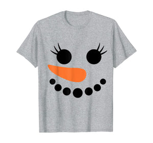 Funny shirts V-neck Tank top Hoodie sweatshirt usa uk au ca gifts for Snowman Face Carrot Nose Funny Christmas Xmas Winter Gift T-Shirt 150514