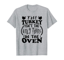 Load image into Gallery viewer, Thanksgiving Pregnancy Announcement Gifts First Time Mom Dad T-Shirt
