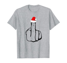 Load image into Gallery viewer, Funny shirts V-neck Tank top Hoodie sweatshirt usa uk au ca gifts for Middle Finger Jolly As Fuck Adult Joke Offensive Christmas T-Shirt 168149
