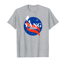 Load image into Gallery viewer, Yang Gang 2020 Space Yang for President Rally and Support   T-Shirt
