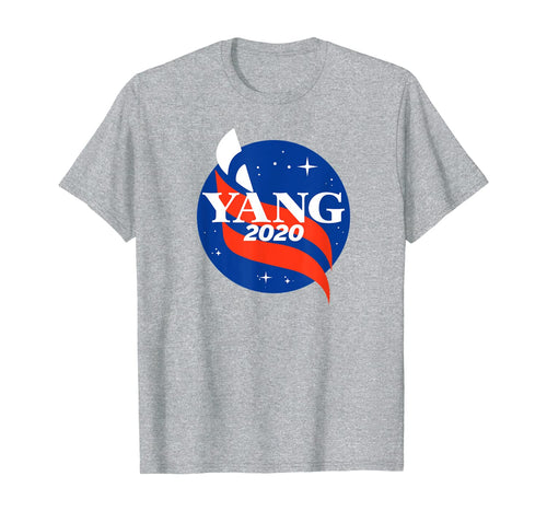 Yang Gang 2020 Space Yang for President Rally and Support   T-Shirt