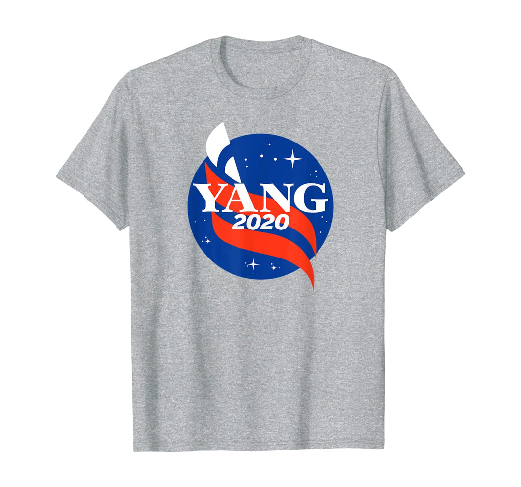 Yang Gang 2020 Space Yang for President Rally and Support   T-Shirt