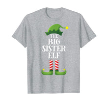 Load image into Gallery viewer, Funny shirts V-neck Tank top Hoodie sweatshirt usa uk au ca gifts for Big Sister Elf Matching Family Group Christmas Party Pajama T-Shirt 172656
