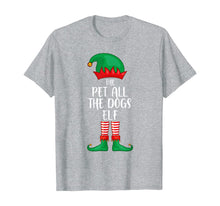 Load image into Gallery viewer, Funny shirts V-neck Tank top Hoodie sweatshirt usa uk au ca gifts for Pet All The Dogs Elf Christmas Party Matching Family Group T-Shirt 771586
