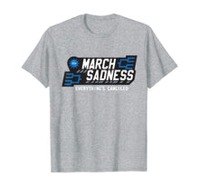 Load image into Gallery viewer, March Sadness 2020 No Sports Quarantine Everything Cancelled TShirt547802
