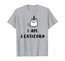 Load image into Gallery viewer, Unicorn Cat I&#39;m a Caticorn T-Shirt
