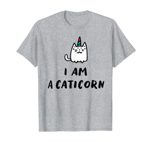 Unicorn Cat I'm a Caticorn T-Shirt