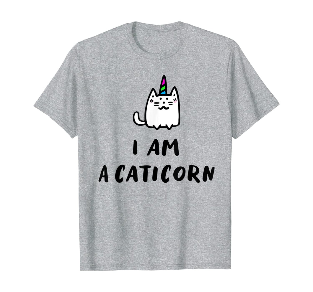 Unicorn Cat I'm a Caticorn T-Shirt