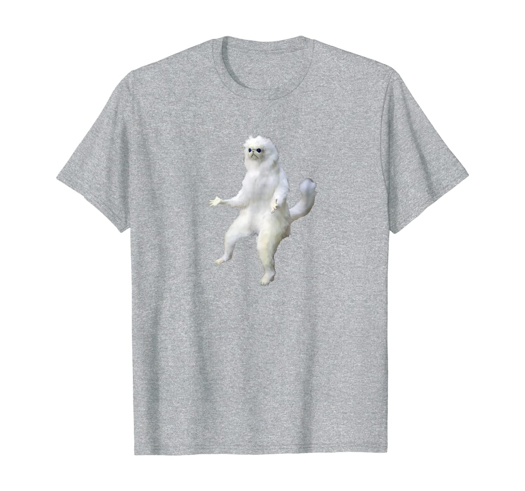 Persian Cat Room Guardian Meme Tshirt