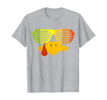 Load image into Gallery viewer, Retro 80s Sunglasses Shutter Shades Vintage Turkey Face T-Shirt

