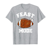 Load image into Gallery viewer, Funny shirts V-neck Tank top Hoodie sweatshirt usa uk au ca gifts for Funny Cute Thanksgiving Turkey Football Feast Mode Boys Mens T-Shirt 145930
