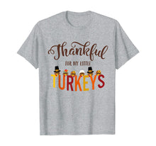 Load image into Gallery viewer, Teacher Thanksgiving, fall teacher, Thankful for my little T-Shirt
