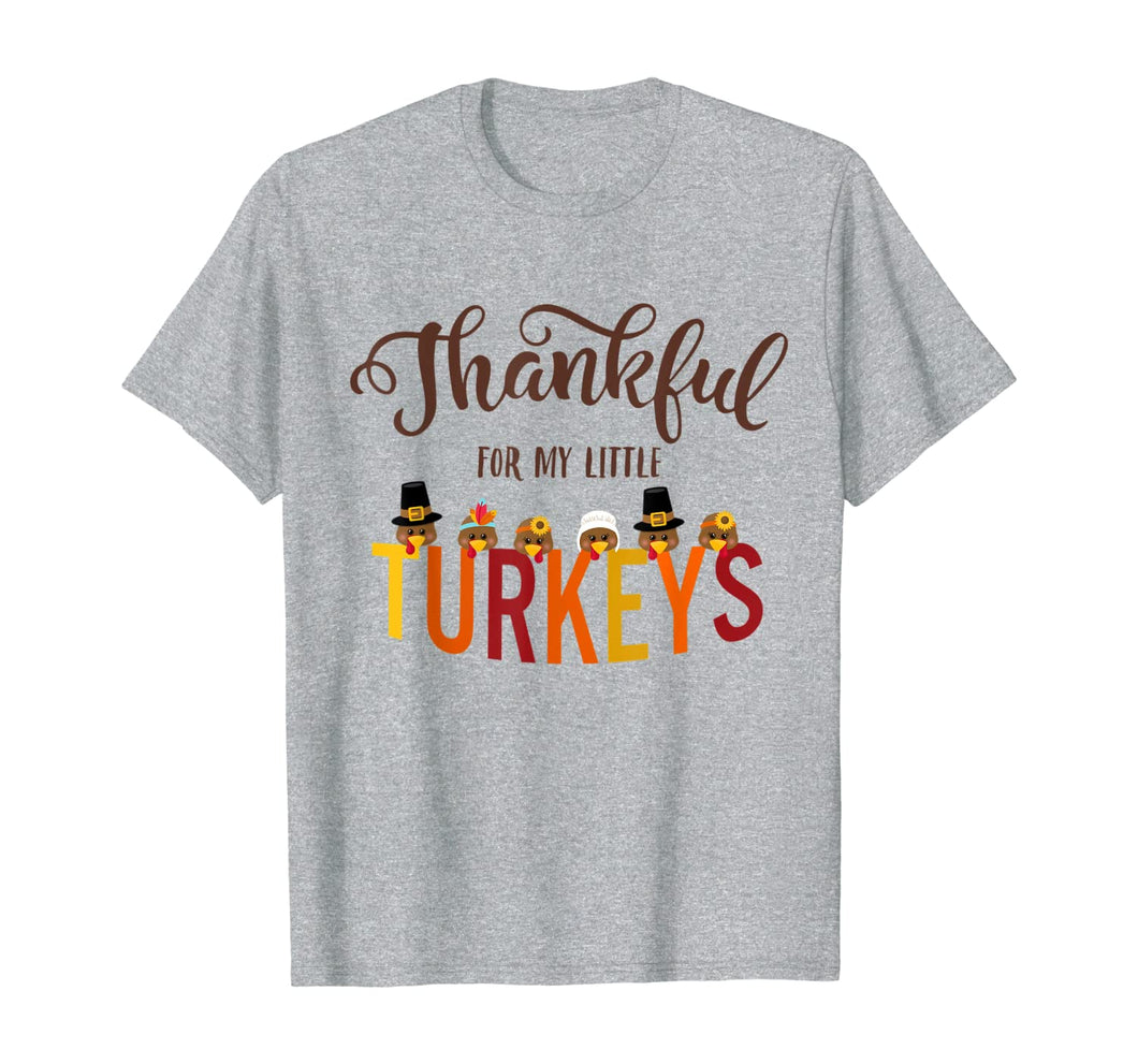 Teacher Thanksgiving, fall teacher, Thankful for my little T-Shirt