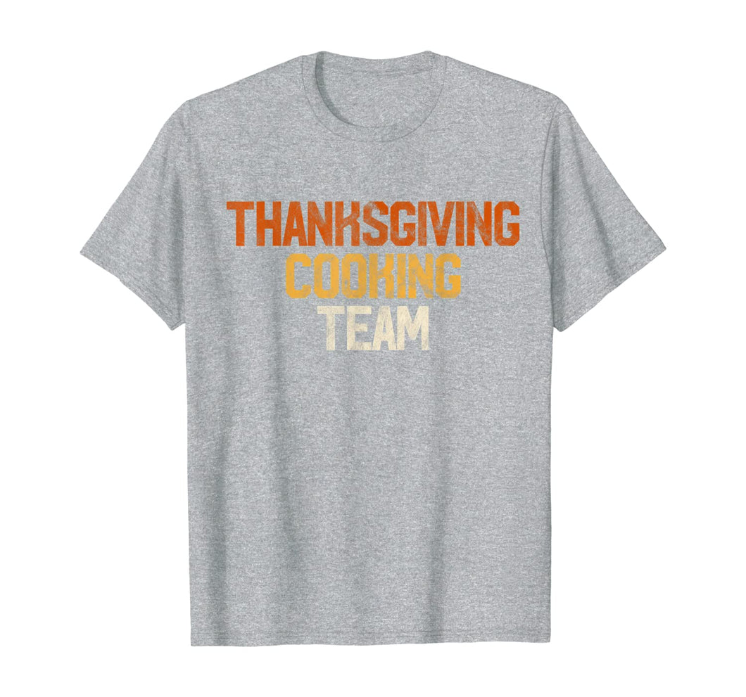 Thanksgiving Dinner Cooking Team Gift Costume Leg Turkey Day T-Shirt