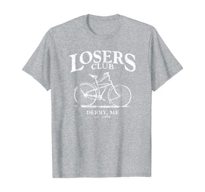 The Losers Club Derry Maine T-shirt