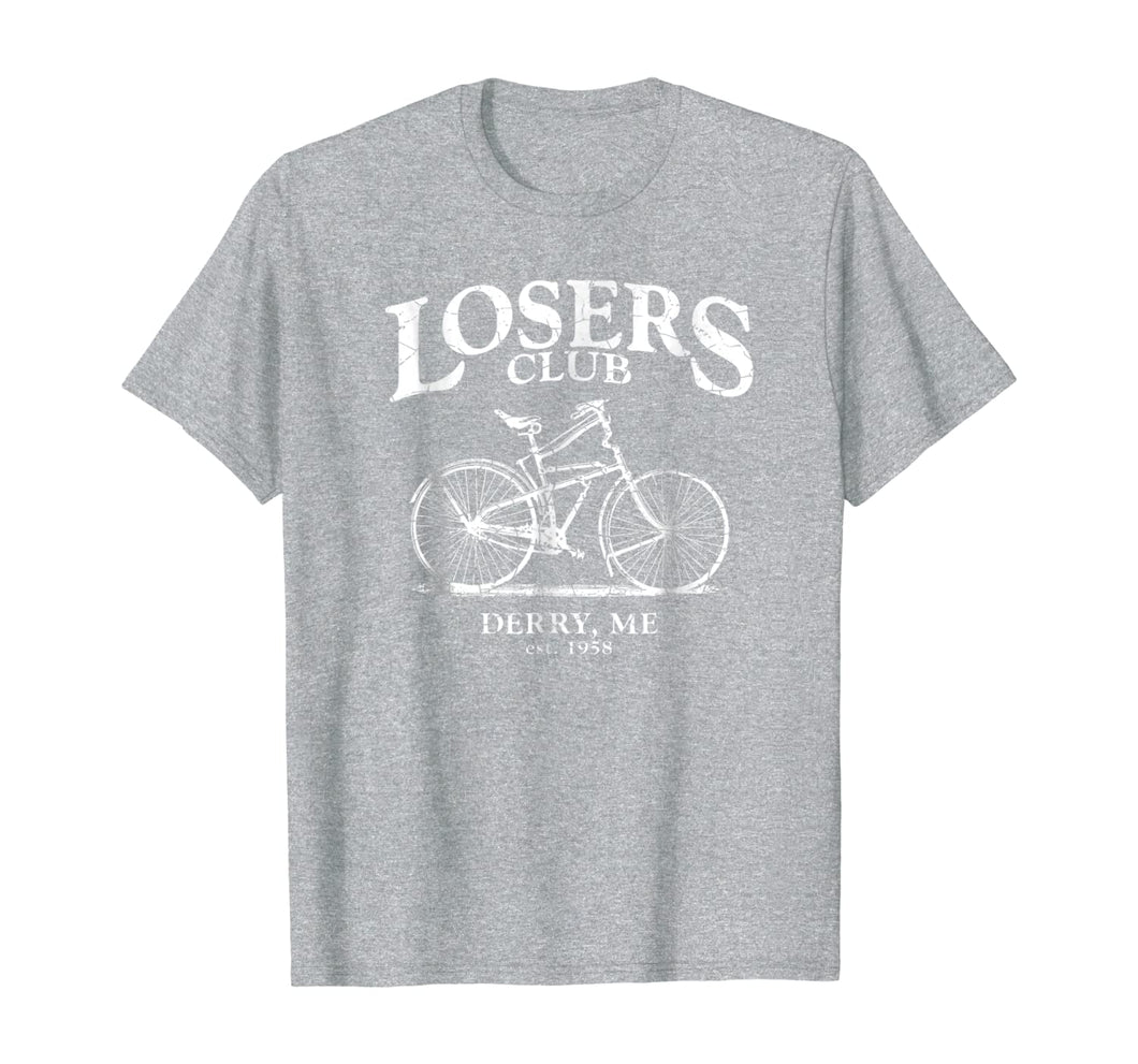 The Losers Club Derry Maine T-shirt