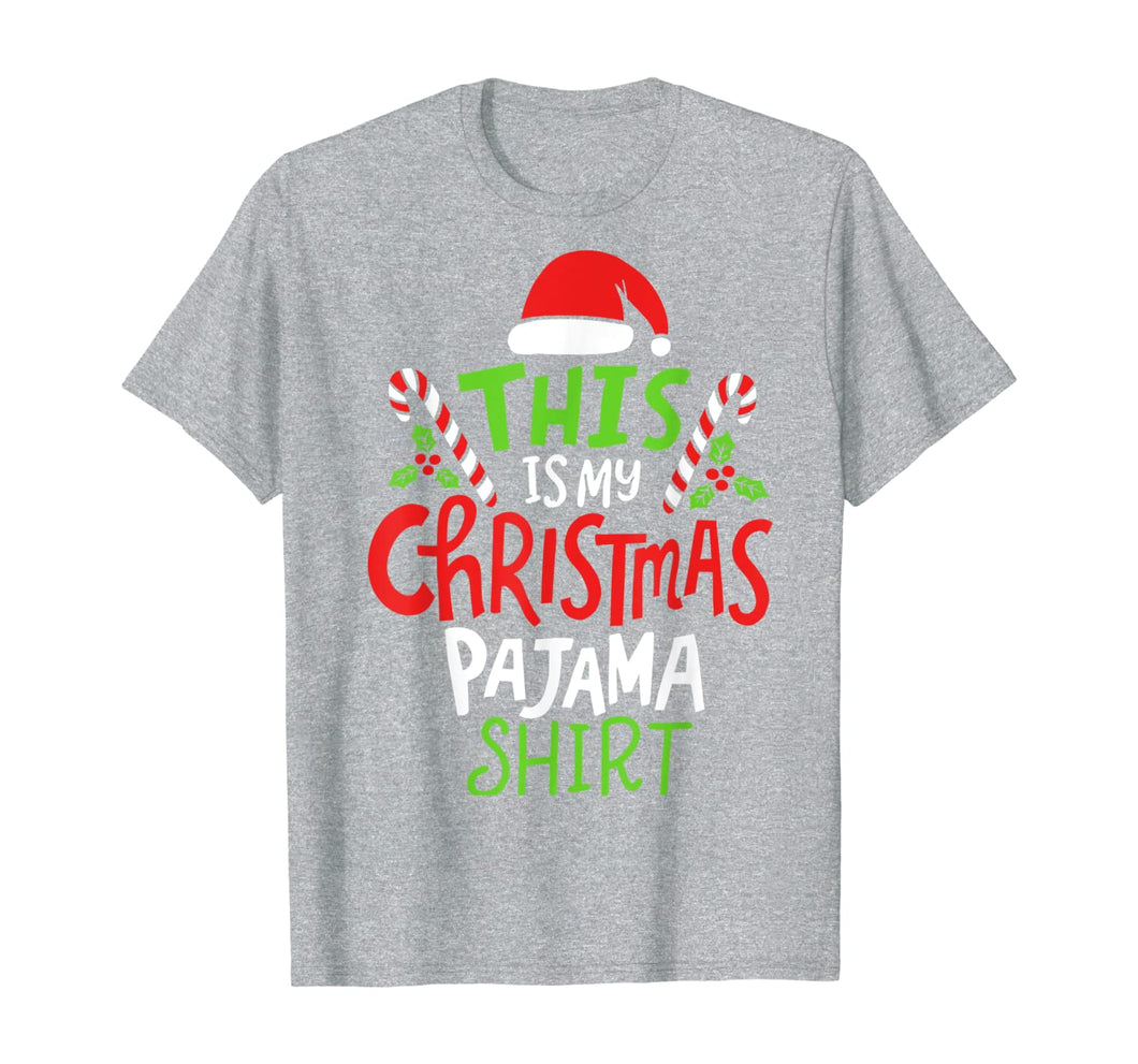 This Is My Christmas Pajama T-Shirt