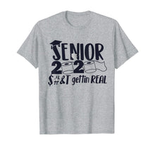 Load image into Gallery viewer, senior 2020 shit gettin real toilet paper TShirt495253
