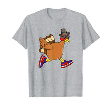 Load image into Gallery viewer, Turkey Trot Funny Thanksgiving Day Running 5K Pilgrim Gift T-Shirt
