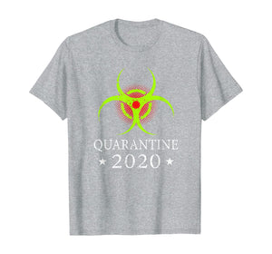 Quarantine 2020 BioHazard Distressed Community Awareness T-Shirt39668