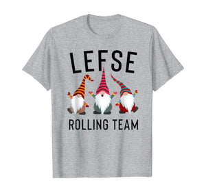 Funny shirts V-neck Tank top Hoodie sweatshirt usa uk au ca gifts for Lefse Making Rolling Team Gnome Xmas Gift T-Shirt 142953