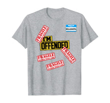 Load image into Gallery viewer, Millennial Candy, Funny I&#39;m Offended Fragile Millenials T-Shirt
