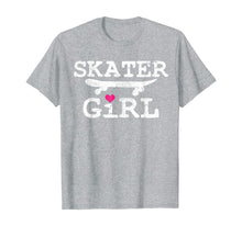 Load image into Gallery viewer, Skater Girl Skateboard Skateboarding T-Shirt
