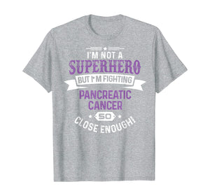 Pancreatic Cancer Awareness Support Ribbon T-Shirt
