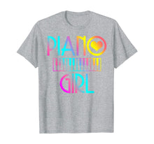 Load image into Gallery viewer, Piano Girl T Shirt Musical Tshirt Pianist Keyboard Cute Tee
